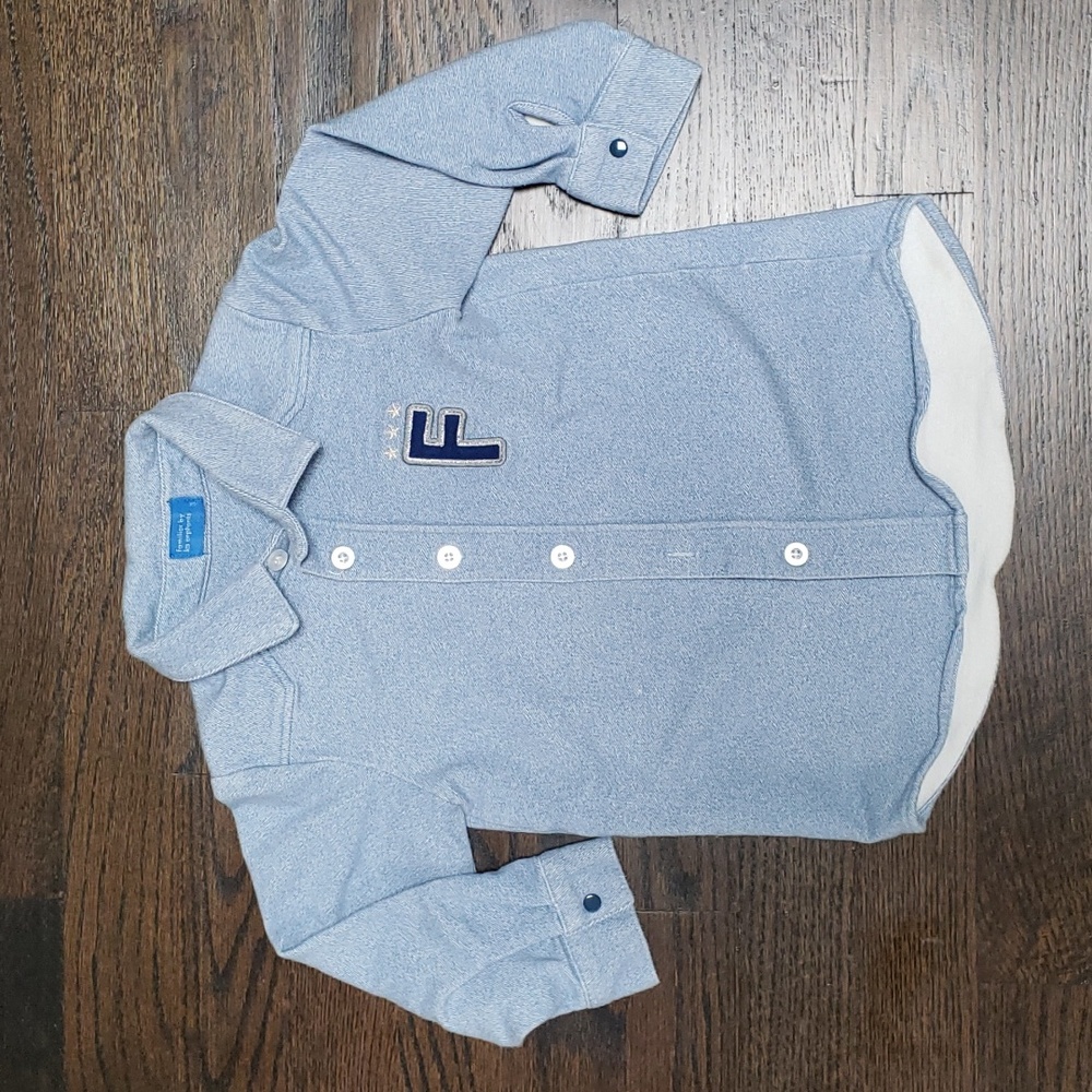 Les Enphants Boys Button Up Shirt ( Size 3T)
